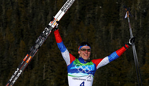 Nikita Krijukow gewann den Langlauf-Sprint in Vancouver