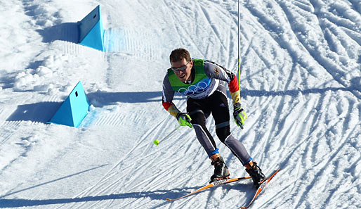 Tobias Angerer gewann seine vierte Medaille bei Olympia