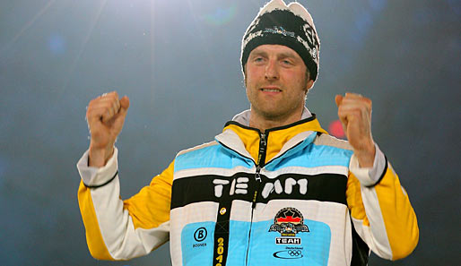 Axel Teichmann gewann zwei Silbermedaillen in Vancouver