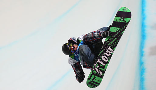 Scotty Lago holte 2009 bei den X Games in Aspen Silber