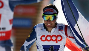 Jason Lamy-Chappuis ist der einzige französische Goldmedaillensieger aus Vancouver