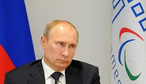 Der russische Präsident garantiert sichere Winterspiele in Sotschi