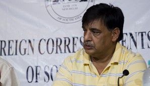 Mehrere indische Funktionäre, so auch Lalil Bhanot, stehen unter Korruptionsverdacht