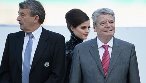 Seit seinem Amtsantritt 2012 ist Gauck (r.) noch nicht nach Russland gereist