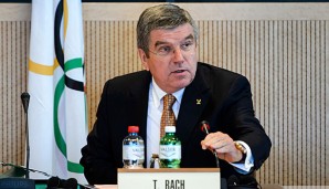 Thomas Bach will ein friedliches und freundliches Olympia 2014 in Sotschi