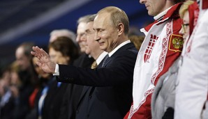 Wladimir Putin und Russland hatten mehr als 40 Milliarden für die Spiele in Sochi investiert