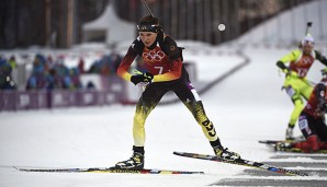 Evi Sachenbacher-Stehle wurde während der Olympischen Spile in Sotschi positiv getestet