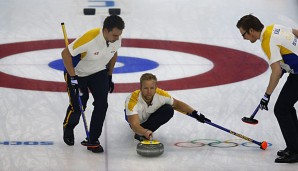 Niklas Edin führte den Weltmeister zu Bronze in Sotschi