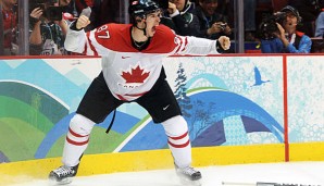 Sidney Crosby brachte dem Team Kanada mit seinem Tor die Goldmedaille in Vancouver