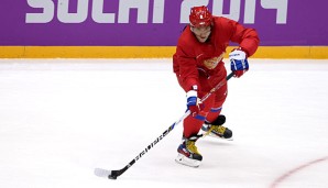 Alexander Ovechkin ist der Hoffnungsträger der russischen Mannschaft