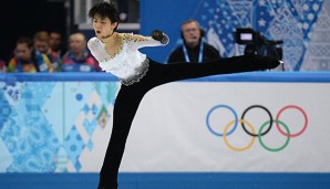 Yuzuru Hanyu gewann vor Weltmeister Patrick Chan die Goldmedaille