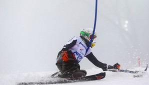 Anja Schaffelhuber belegt nach dem Slalom den ersten Platz