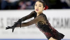 Karen Chen (USA/Eiskunstlauf): Die Amerikanerin mit asiatischen Wurzeln macht auf dem Eis zweifelsfrei eine gute Figur.