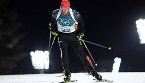 Arnd Peiffer hat bei den Winterspielen in Pyeongchang Olympia-Gold im 10-km-Sprint gewonnen.