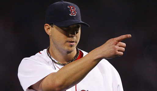 Josh Beckett, Boston Red Sox