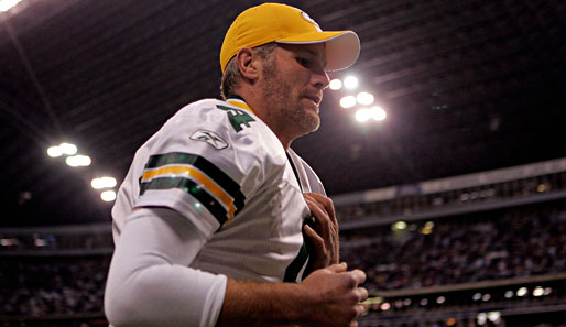 Brett Favre, Verletzung, Green Bay Packers
