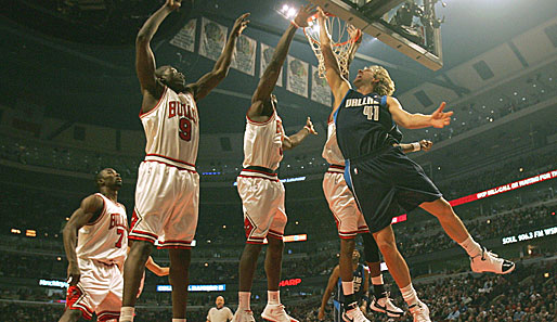Dallas Mavericks, Dirk Nowitzki, Chicago Bulls