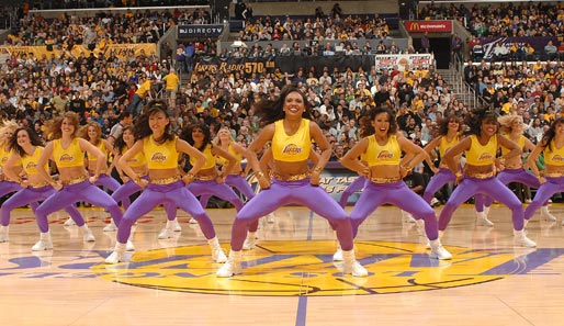 Lakers, Cheerleader