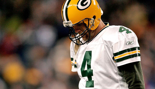 Brett Favre, Rücktritt, Green Bay Packers, NFL