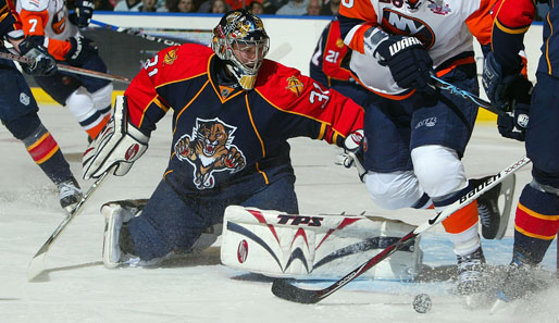 NHL, Panthers, Goalie, Anderson