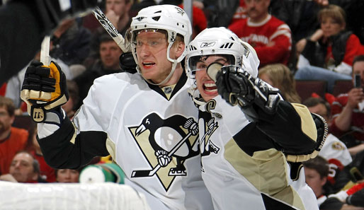 Pittsburgh Penguins, Playoffs, Crosby