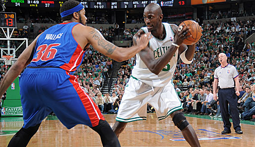 Boston Celtics, Detroit Pistons