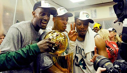 Celtics, Garnett, Allen, Pierce