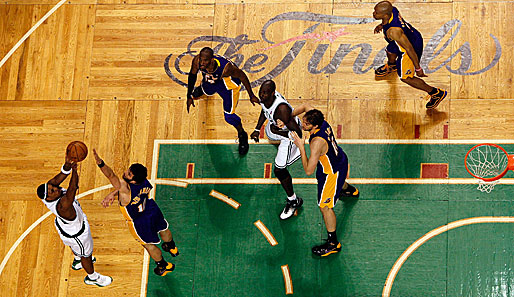 NBA-Finale, Spiel 1, Boston Celtics, Los Angeles Lakers