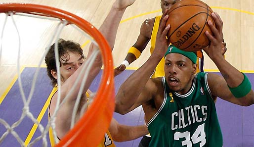 Paul Pierce, Finals, Celtics