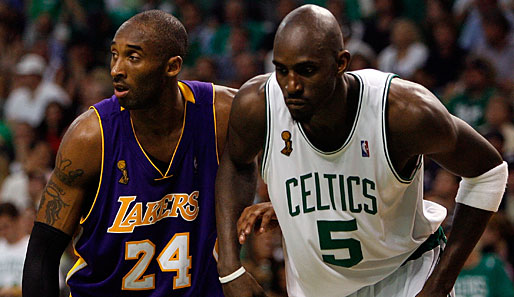 Lakers, Celtics