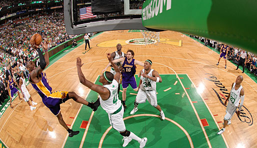 Finals, Lakers, Celtics
