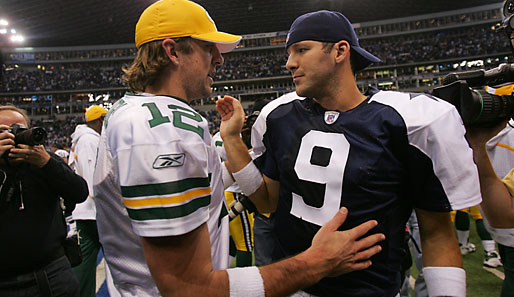 NFL, Romo, Rodgers, Packers, Cowboys