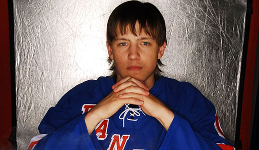 Alexej Tscherepanow galt als eines der größten russischen Eishockey-Talente
