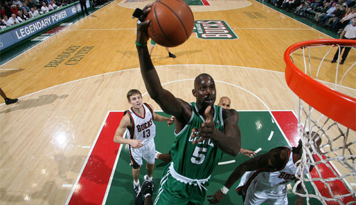 Kevin Garnett wird den Boston Celtics in der NBA ein Spiel nicht zur Verfügung stehen