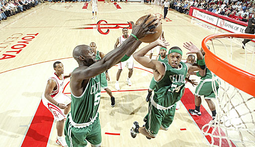 Kevin Garnett, Boston Celtics, Paul Pierce
