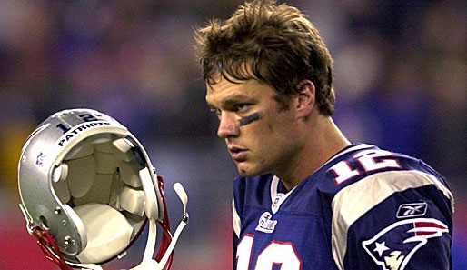 Nach seinem Kreuzbandriss wieder im Training bei den Patriots: Quarterback Tom Brady
