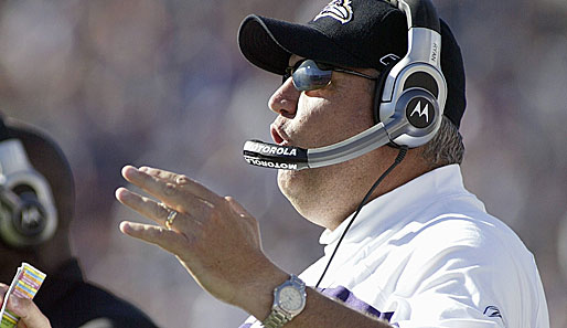Rex Ryan stand die letzten zehn Jahre als Defensive Coordinator an der Seitenlinie der Baltimore Ravens
