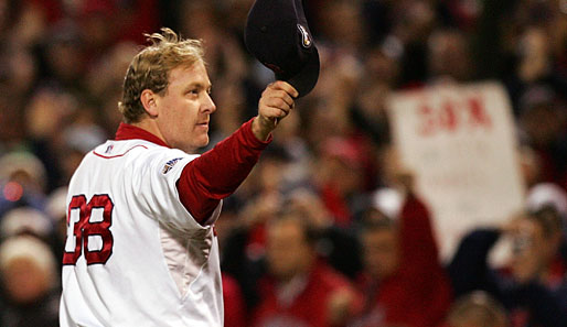 Nach 20 Jahren als Profi in der MLB nimmt Pitcher Curt Schilling endgültig seinen Hut
