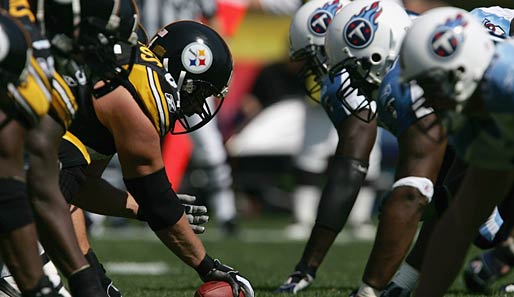 Am 10. September eröffnen die Pittsburgh Steelers und die Tennessee Titans die NFL-Saison