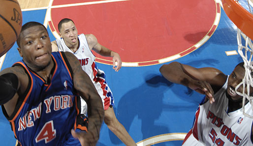 Mit einem derzeit überragenden Nate Robinson gewinnen die New York Knicks nun auch auswärts