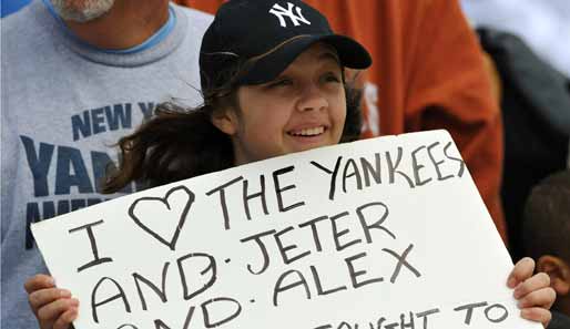 Die Yankees haben die größte Fanbase der MLB 2009 werden über