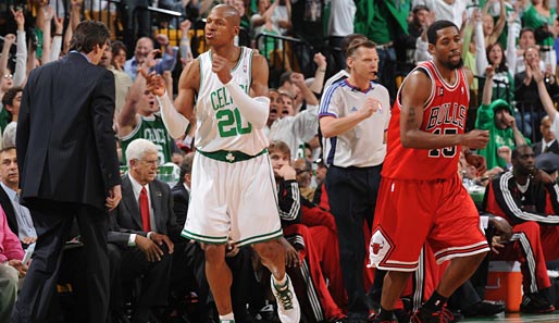 Ray Allen und die Celtics treffen im Conference-Halbfinale auf Orlando