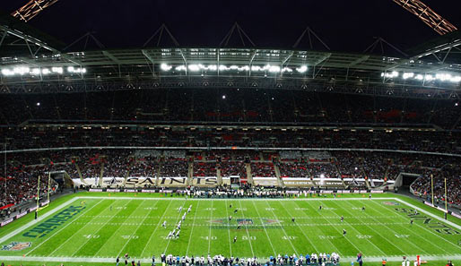 Das Wembley-Stadion war im Oktober ausverkauft