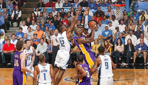Lakers-Superstar Kobe Bryant will seinen vierten Titel perfekt machen