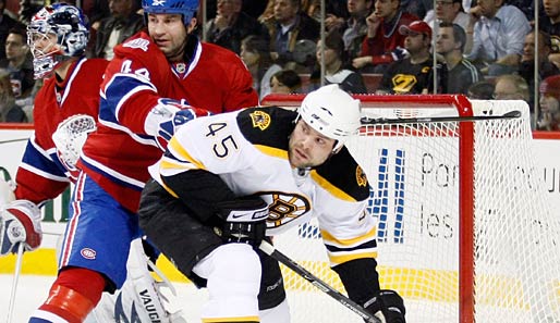 Für die Montreal Canadiens endete die Saison in Playoff-Runde eins gegen die Boston Bruins