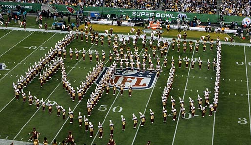 Im Februar gewannen die Pittsburgh Steelers den Super Bowl XLIII