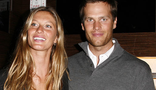 Super-Model Gisele Bündchen und Quarterback Tom Brady heirateten am 26. Februar 2009