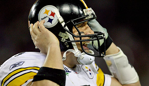 Ben Roethlisberger gewann mit den Steelers zweimal den Super Bowl