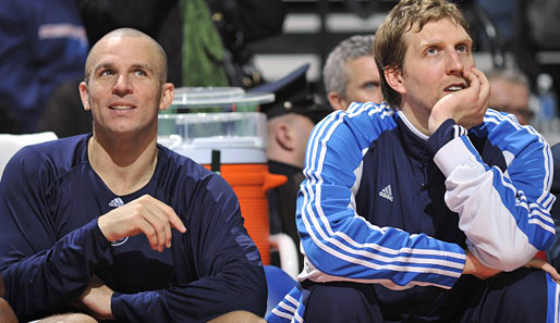 Garanten für eine erfolgreiche nächste Saison? Jason Kidd (l.) und Dirk Nowitzki