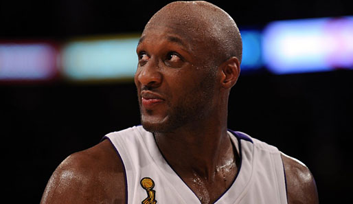 Lamar Odom soll bei den Los Angeles Lakers einen Drei-Jahres-Vertrag unterschrieben haben